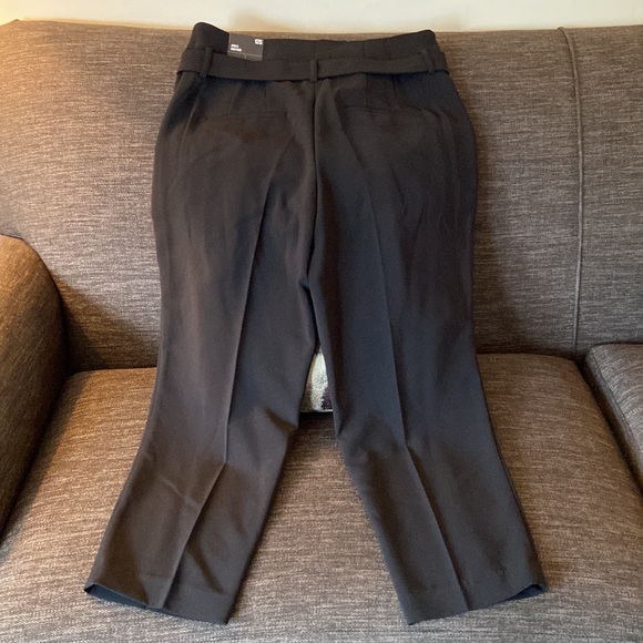 Express super high waisted belted ankle pant size 12s NWT! - Picture 10 of 13